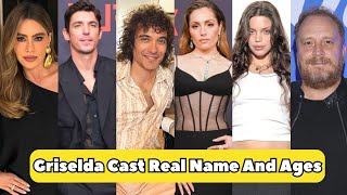 Griselda Cast Real Name and Ages  Netflix Griselda [upl. by Atiuqan227]