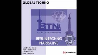 Berlin Techno Narrative Maxximum 26092024 [upl. by Reffinnej]