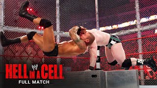 FULL MATCH  Randy Orton vs Sheamus – WWE Title Hell in a Cell Match Hell in a Cell 2010 [upl. by Gussi]