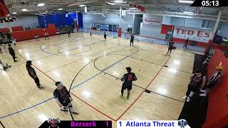 Dodgeball  2024 FDC  RR  Berserk vs Atlanta Threat [upl. by Weiman19]