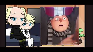 Past Dru and his Dad react to the future Despicable Me [upl. by Nallek]