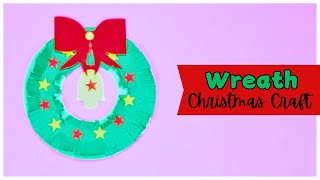 DIY Wreath Christmas Paper Craft [upl. by Athiste]