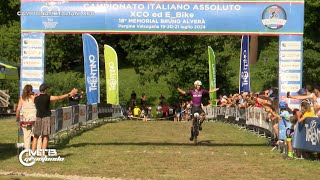 MTBGRANFONDO 24  SPECIALE CAMPIONATI ITALIANI XCO  PERGINE VALSUGANA TN [upl. by Htelimay]