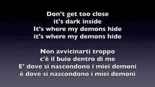 Imagine Dragons  Demons Testo  traduzione ITA [upl. by Giarg]