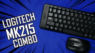 Logitech MK215 Wireless Keyboard Mouse Combo Review in 2022 [upl. by Ettena445]