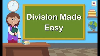 Division Made Easy  Mathematics Grade 5  Periwinkle [upl. by Rosmunda]