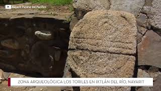 Zona arqueológica Los Toriles en Ixtlán del Río Nayarit [upl. by Haroppizt162]