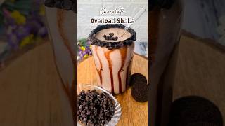 Viral Chocolate Overload Shake  Chocolate Shake shorts tranding viral [upl. by Glaab858]