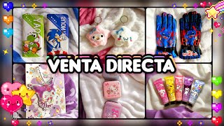 GUANTES Y CALCETINES PARA FRIO💙ALHAJEROS💙CARTERAS DE PERSONAJES💙BOLSITAS CORAZÓN Y MUCHO MÁS 💙 [upl. by Ennaecarg]