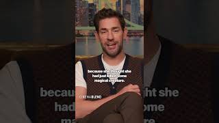 How John Krasinski and Emily Blunts Daughters Inspired quotIFquot [upl. by Fortin]