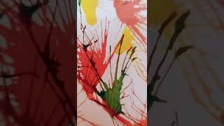 blowpaintingMy ArtshinepaintellectualpriyAyasminartdrawingviralvideoviralvideoviralshort [upl. by Ralat]