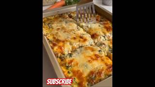 💯🔥Special Cheese Lazania Recipe shorts viralvideo cheese lazania recipe [upl. by Nahtal]