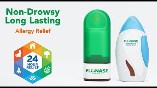 Flonase Allergy Relief Nasal Spray  How it Works and How to Use It [upl. by Mart199]