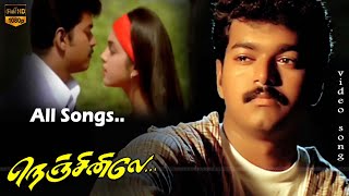 Nenjinile Movie Songs  Vijay Isha Koppikar  Deva Hariharan K S Chithra  HD Video Songs [upl. by Suiratnauq]