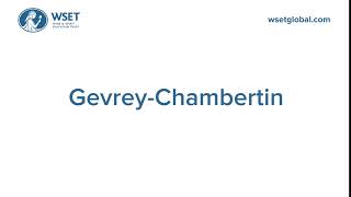 How to say it Gevrey Chambertin [upl. by Phil22]