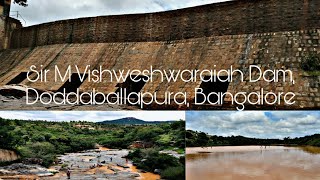 Ghati Subramanya Dam  Sir M Vishweshwaraiah Dam Doddaballapura Bangalore [upl. by Tindall]