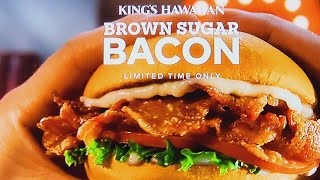 ARBYS  ARBYS COMMERCIAL  ARBYS KINGS HAWAIIAN BROWN SUGAR BACON BLT SANDWICH  COMMENT ON COMM [upl. by Middlesworth]