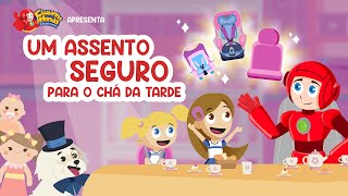 Clubinho Honda Aventuras no trânsito  Episódio 11 – Um Assento Seguro para o Chá da Tarde [upl. by Suivatna]