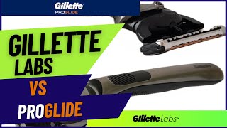 Gillette Labs vs ProGlide  Comparing Differences and Shave [upl. by Andriette898]