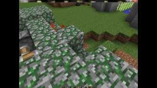 redstone tutorials NL 3 geheime ingang [upl. by Irroc637]