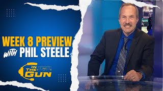 ITG 202  Week 8 Preview with Phil Steele [upl. by Ailalue]