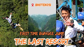 Bungee Jump At Bhotey Khosi  The Last Resort  Vlog 4 [upl. by Selhorst]