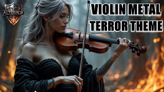 METAL  VIOLIN SOLO MUSIC🎻Unleash Your Energy Power Up [upl. by Korwin]