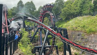 Alton towers June 2024 [upl. by Einnim]