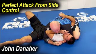 Perfect Attack From Side Control  John Danaher [upl. by Ainsley]