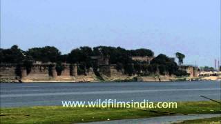 Allahabad Fort  Akbars fort along the Ganges [upl. by Niven]