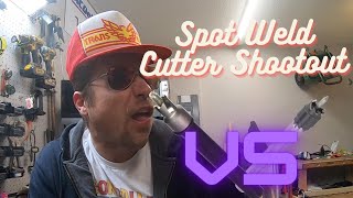 Spot Weld Cutter Shootout Century vs Blair [upl. by Yehs]