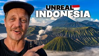 The Most INCREDIBLE Place In Java Indonesia  Mount Bromo [upl. by Babs]