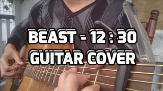 BEAST 비스트  12시 30분 1230 guitar cover by Anh Nguyen [upl. by Akemet278]