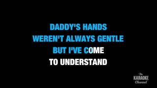 Daddys Hands in the Style of quotHolly Dunnquot karaoke video with lyrics no lead vocal [upl. by Sidnac313]