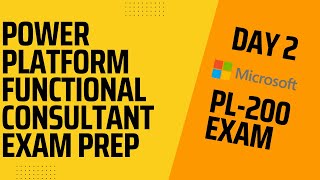 Microsoft Power Platform Functional Consultant  PL200  Exam Preparation PL200 PowerPlatform [upl. by Lela368]