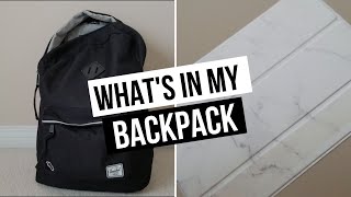 Whats In My Backpack  University Student [upl. by Adnih]