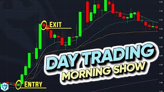 LIVE DAY TRADING Morning Show with Ross Cameron HOLIDAY SPECIAL [upl. by Edlitam]