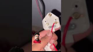 INVERTER FULL CONNECTION WIRING electrical diy electricion electriction electrician electronic [upl. by Siddon]