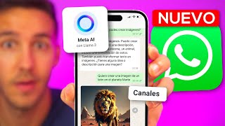 Actualización de WhatsApp para iPhone y Android 🔥 ¡Llega la IA [upl. by Peyton868]