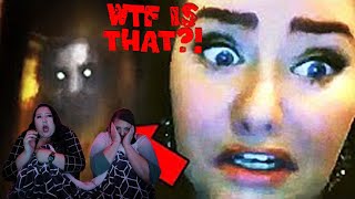 REACTING TO NUKES TOP 5  Top 5 SCARY ghost videos YOULL CRY yourself to SLEEP DOUBLE FEATURE [upl. by Knuth483]