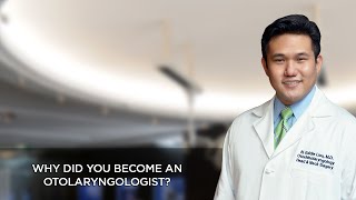 Why Did You Become an Otolaryngologist [upl. by Aniraz]