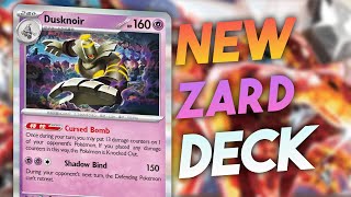 I looked at every Dusknoir Charizard ex Deck In The Pokemon TCG and learned this… [upl. by Eenoj]