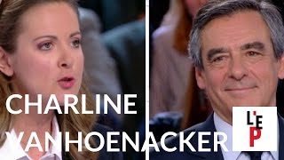 LEmission politique  Charline Vanhoenacker face à François Fillon le 23 mars 2017 France 2 [upl. by Clarisa]