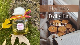 ✨ Twilly Eau Ginger Имбирная магия от Hermès  Ароматантидепрессант [upl. by Ani]