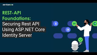 RESTAPI Foundations Securing Rest API Using ASPNET Core Identity Server [upl. by Yelnek]