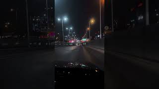 Kuwait city at night travel kuwait road city viral enjoy night viralshorts [upl. by Uriah]