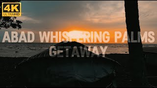 ABAD Whispering Palms Kerala 4K  Serene Backwater Resort Experience [upl. by Platus]