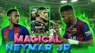 MSN pack Neymar Jr magical Goals  eFootball Highlights  Anonymous FC [upl. by Nemsaj]