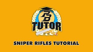 PB TUTOR EP18  Sniper Rifles Tutorial  Point Blank [upl. by Colas]