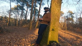 Protek25 Pusher  DJI google V2 DVR  GoPro HERO 8 Black  Forest test [upl. by Yzzo]